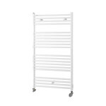 Radiateur sche - serviettes eau chaude atoll spa blanc 571w - acova - sl - 120 - 050
