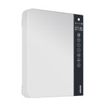 Radiateur sche - serviettes lectrique 1800w telia soufflant blanc - atlantic - 720109
