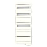 Radiateur sche - serviettes lectrique fassane spa symetrique 1000 w acova tfas - 100 - 050 - tf blanc ...
