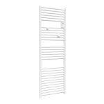 Radiateur sche - serviettes lectrique riva 4 sans soufflerie 1000w blanc - thermor - 471258