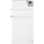 Radiateur sche - serviettes lectrique ventilo 1400w kea blanc - atlantic - 841515