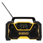 Radio de chantier 12 / 18v xr double alimentation avec fonction bluetooth (sans batterie ni chargeur) ...