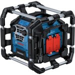 Radio de chantier 18v gpb 18v - 5 sc professional double alimentation (sans batterie ni chargeur) - bosch ...