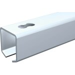 Rail 27, 2 x 24, 5 mm galvanis� perc� frais� en 6 m mantion 2525f / 600