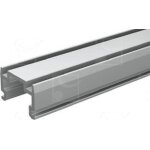 Rail alu perc� longueur 2 m mantion 5350 / 200