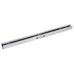 Rail pour fixation ferme - portail sur barreaudage - locinox - rail - fit