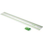 Rail de guidage fs 1400 / 2 - kp avec patins adh�sifs festool 577043