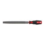 R�pe � bois demi - ronde b�tarde emmanch�e 250 mm ks tools 157. 0523