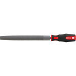 R�pe demi - ronde demi - douce emmanch�e longueur 250 mm ks tools 157. 0506