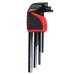 R�teliers de 9 cl�s m�les 6 pans longues 1 / 4'' sam outillage 63 - r9a