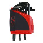 Râtelier de 9 clés mâles torx - sam outillage - 66 - r9a Râtelier de 9 clés mâles torx - sam outillage - 66 - r9a