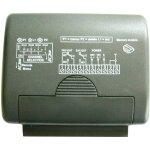 Rcepteur 2 canaux 12 / 24 vac 300 codes cardin rqm449200