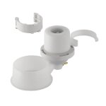 R�cepteur pneumatique blanc geberit 240. 004. 00. 1 blanc