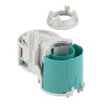 Récepteur pneumatique blanc simple touche - geberit - 240. 573. 00. 1 Récepteur pneumatique blanc simple touche - geberit - 240. 573. 00. 1