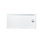 Receveur de douche flight 140 x 70 x 4 cm rectangle blanc jacob delafon e62486 - 00 blanc