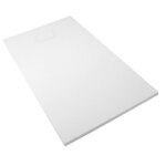 Receveur onyx 1200x700mm extra plat blanc adapt pmr - akw - 12824wh - ch