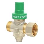 Rducteur de pression  piston pronorm mle 3 / 4'' crou tournant somatherm 15191 - 20 - 20