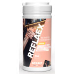 Reflaex lingettes mains et surfaces bote 75 lingettes aexalt sa606 blanc