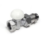 T� de r�glage r15 / tg chrom� 1'' giacomini r15x035