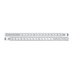 Réglet inox flexible 20cmx13mm - stanley - 1 - 35 - 522 Réglet inox flexible 20cmx13mm - stanley - 1 - 35 - 522