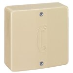 R�glette d'appartement t�l�phonique 12 plots pour d�rivation pose saillie legrand 034200