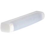 R�glette salle de bain eo s19 sans source lumineuse ssl avec interrupteur blanc lebenoid 055213 blanc ...
