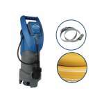 Renson international - u2r pompe de relevage pour eaux charges plastique + tuyau refoulement 10m + raccords ...