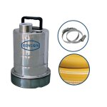 Renson international - u2r pompe serpillre 0, 25 kw inox 2 mm + tuyau refoulement + raccords renson ...