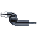 Renvoi d'angle 360 porte - embout - cori - radaqv360