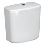 R�servoir de chasse double 3 / 6l pour wc normus blanc vitra 6656l003 - 5125 blanc