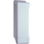 Rservoir semi - haut joker avec tube pour cuvette regiplast 500 blanc