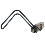 Rsistance blinde 1500w pour chauffe - eaux 30l bride ovale + anode - ariston - 994025