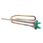 Résistance blindée 1800w 6 trous avec bride pour chauffe - eau - ariston - 60000688 Résistance blindée 1800w 6 trous avec bride pour chauffe - eau - ariston - 60000688