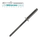 Rivet standard inoxa2 / inoxa2 t�te plate scell - it - btd3208