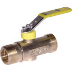 Robinet d'arr�t gaz 3 / 4'' modulable � 0, 5 bar banides 22013015