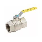 Robinet arrt ff 1''1 / 4 gaz tube acier dn20 - banides - 49023025