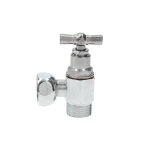 Robinet de chasse équerre 3 / 8'' tête à potence chromé - garis - b01 - rwc - 12c Robinet de chasse équerre 3 / 8'' tête à potence chromé - garis - b01 - rwc - 12c