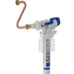 Robinet flotteur alimentation lat�rale type 380 geberit - 240. 705. 00. 1