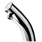 Robinet de lavabo automatique sur vasque tempomatic 3 pile int�gr�e delabie 442006