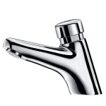 Robinet de lavabo temporis� tempostop 2 version antiblocage 1 / 2 delabie 702301