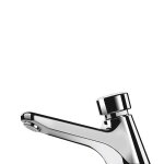 Robinet de lavabo tempostop 1 / 2'' sur plage sans écrou - delabie - 745100 Robinet de lavabo tempostop 1 / 2'' sur plage sans écrou - delabie - 745100