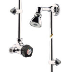 Robinet mitigeur temporis� alpa pour douche presto 35901