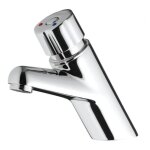 Robinet mitigeur temporis� presto complet pour lavabo ? 28617