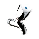 Robinet de poste d'eau avec tte  clapet long - life delabie d2667