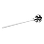 Robinet poussoir temporis de lavabo tempogenou commande fmorale droit delabie 735400