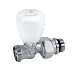 Robinet de radiateur droit 1 / 2 d18 giacomini r432x034