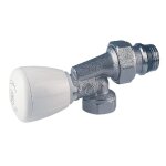 Robinet de radiateur �querre invers� 1 / 2'' giacomini r435x053