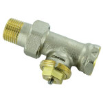 Robinet de radiateur thermostatique droit 3 / 8'' comap r809603