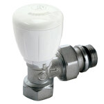 Robinet de radiateur thermostatique �querre 1'' giacomini r421x035