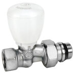 Robinet de radiateur thermostatisable r422tg droit 1 / 2'' - giacomini - r422x133 Robinet de radiateur thermostatisable r422tg droit 1 / 2'' - giacomini - r422x133